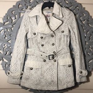 Lacey Military double-breasted Peacoat